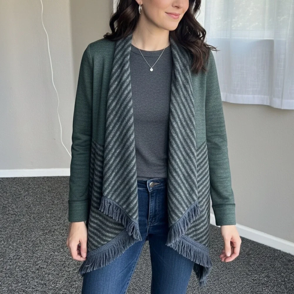 Anthropologie Saturday Sunday Elise blanket cardigan - Picture 1 of 9